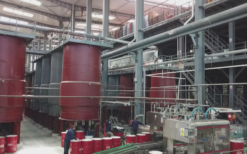 粘度指数を180,000kgのパッケージ総重量液体潤滑剤添加物で向上させる